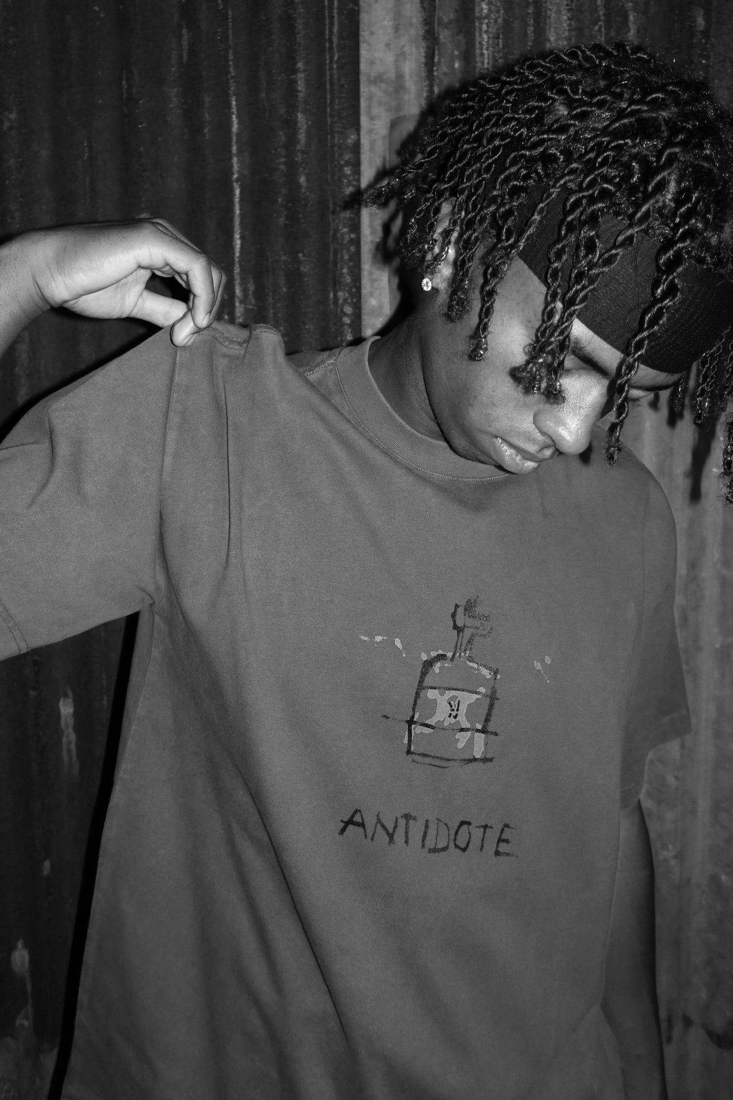 Basquiat Antidote Tee