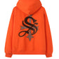 Studs Cross Hoodie