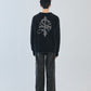 Cross Shaggy Knit