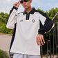 Zip Up Polo Shirt