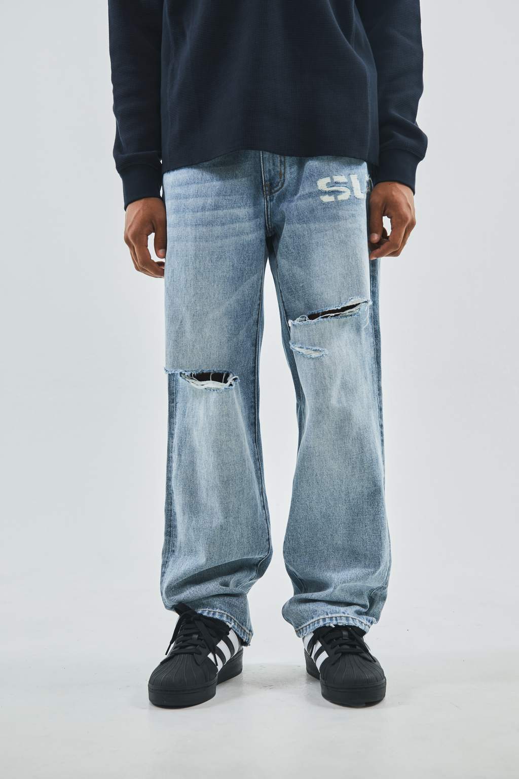 Logo Denim Pants｜SUPPLIER｜デニムパンツ