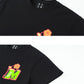 Flower Fruity Jelly Print Short Sleeves