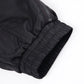 Black Reflective Zip Panel Jacket