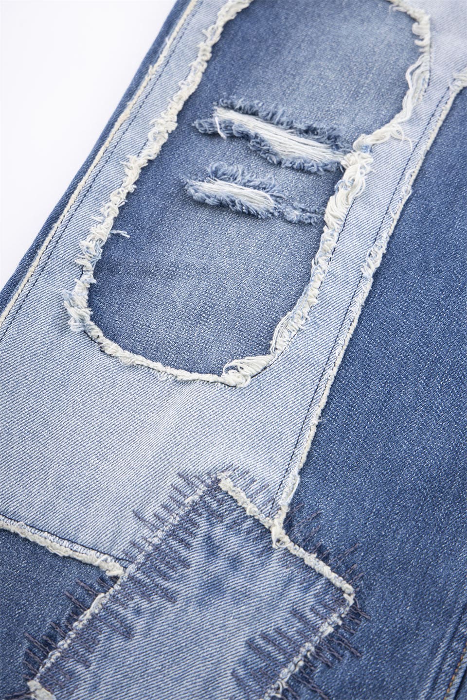 Patchwork Denim