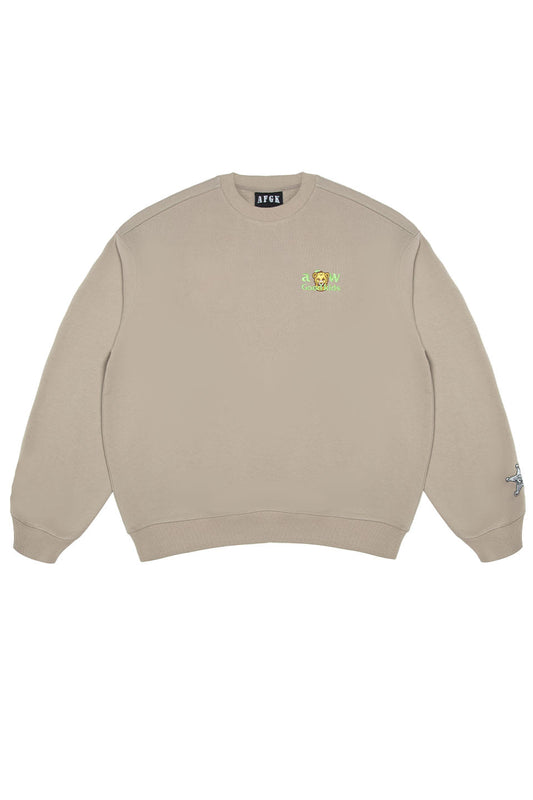 LION LOGO CREW SWEAT