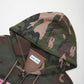 Splayed Camo Zip Hoodie