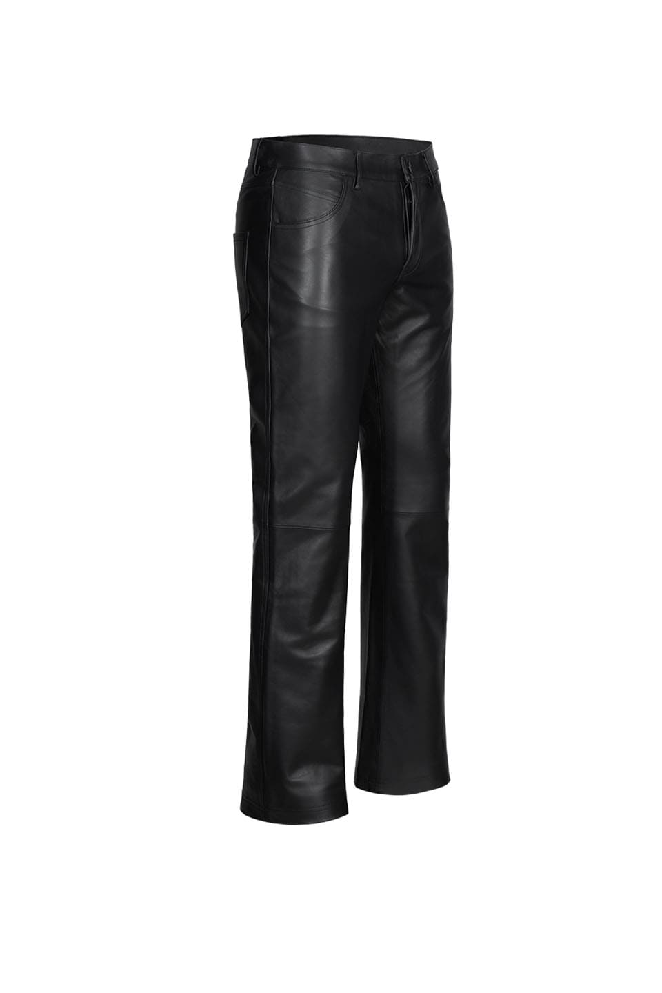 Black Leather Pants