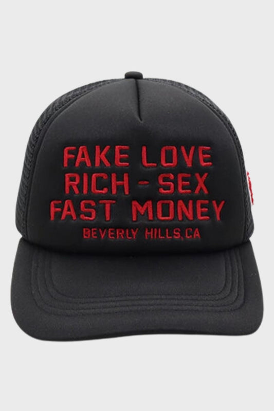 Fake Love Trucker Hat