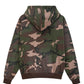 Splayed Camo Zip Hoodie