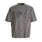 Moonstone Cobweb Patch Destroyed S/S Tee