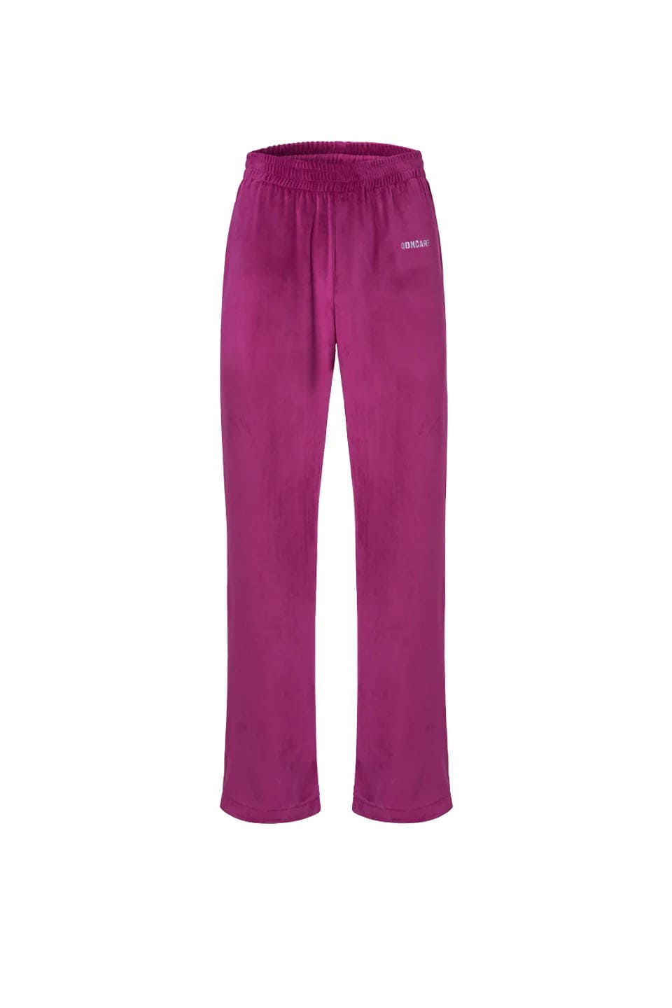 Polyester Velour Sweatpants