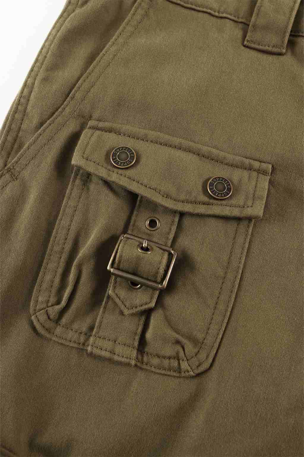 Multi Pocket Cargo Pants Women's｜SUPPLIER｜カーゴパンツ