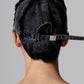 Clover Patched Denim Cap