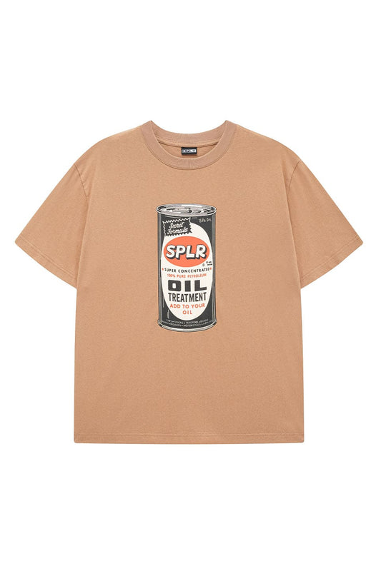 Washed Oil Tee