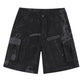 Basquiat Tuxedo Shorts