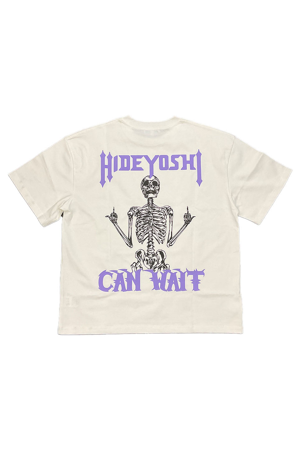 Hideyoshi X Hcw Tee｜Heaven Can Wait｜ティーシャツ