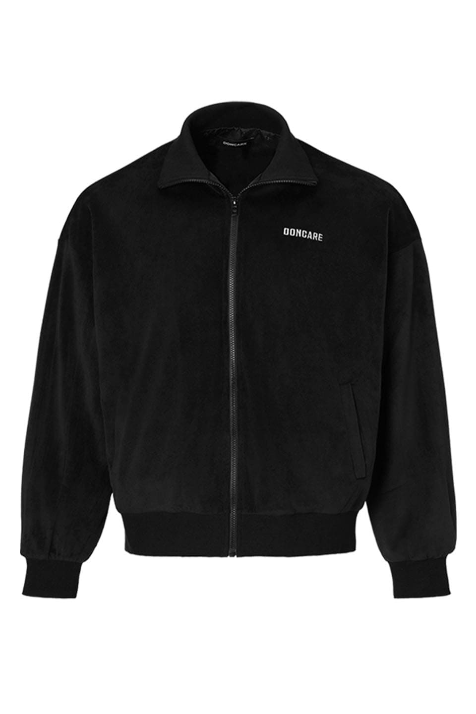 Polyester Velour Jacket