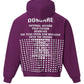 Movie Collection Mesh Hoodie