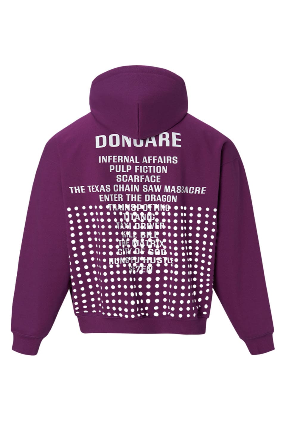 Movie Collection Mesh Hoodie