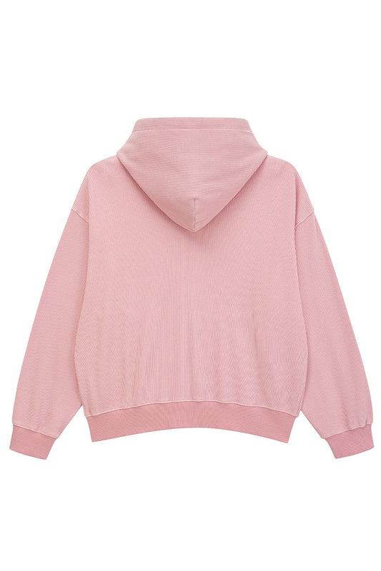 【予約商品】Washed Thermal Zip Hoodie【11月下旬お届け】