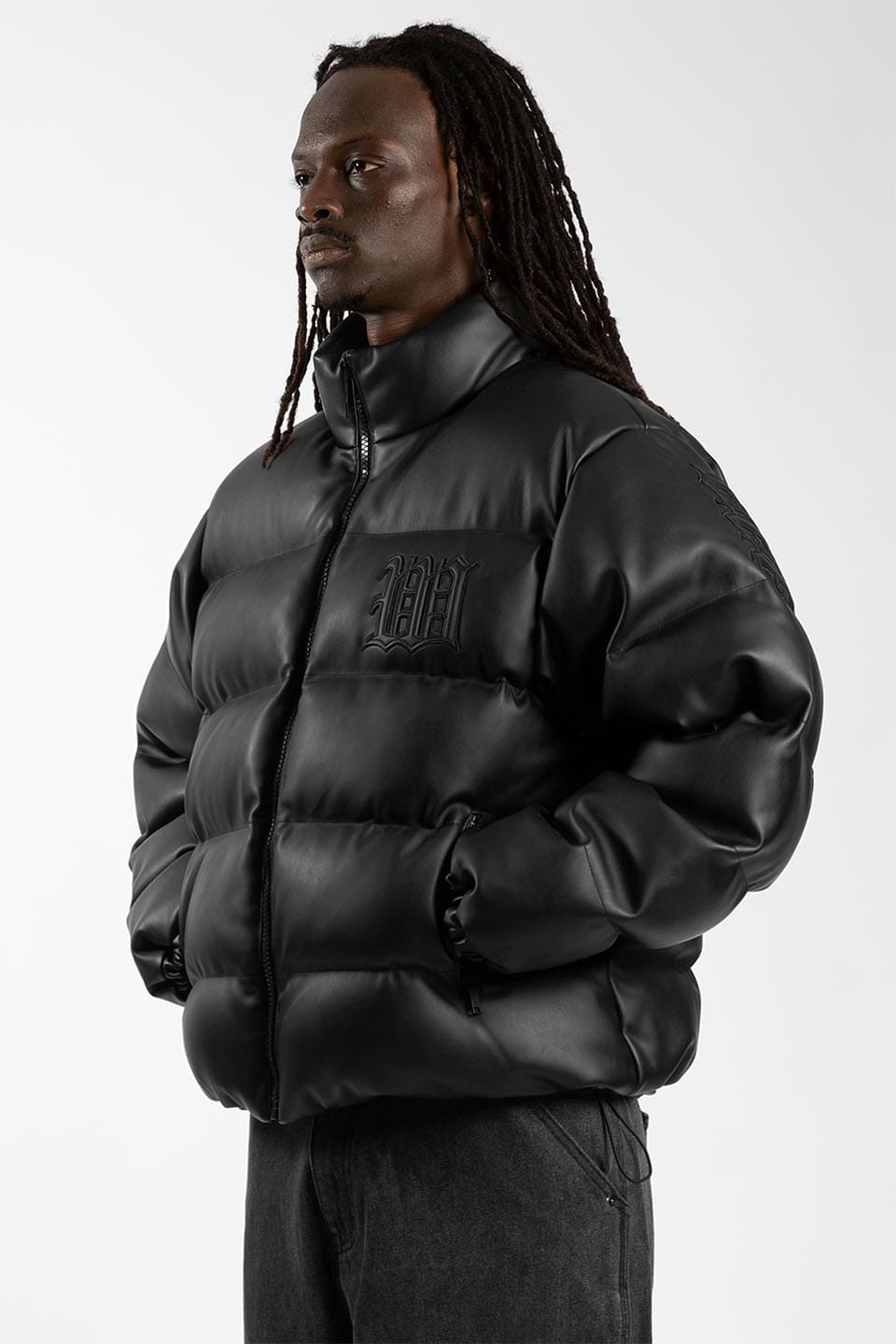 Kingdom Curve Puffer Jacket｜WASTEDPARIS｜ダウンジャケット