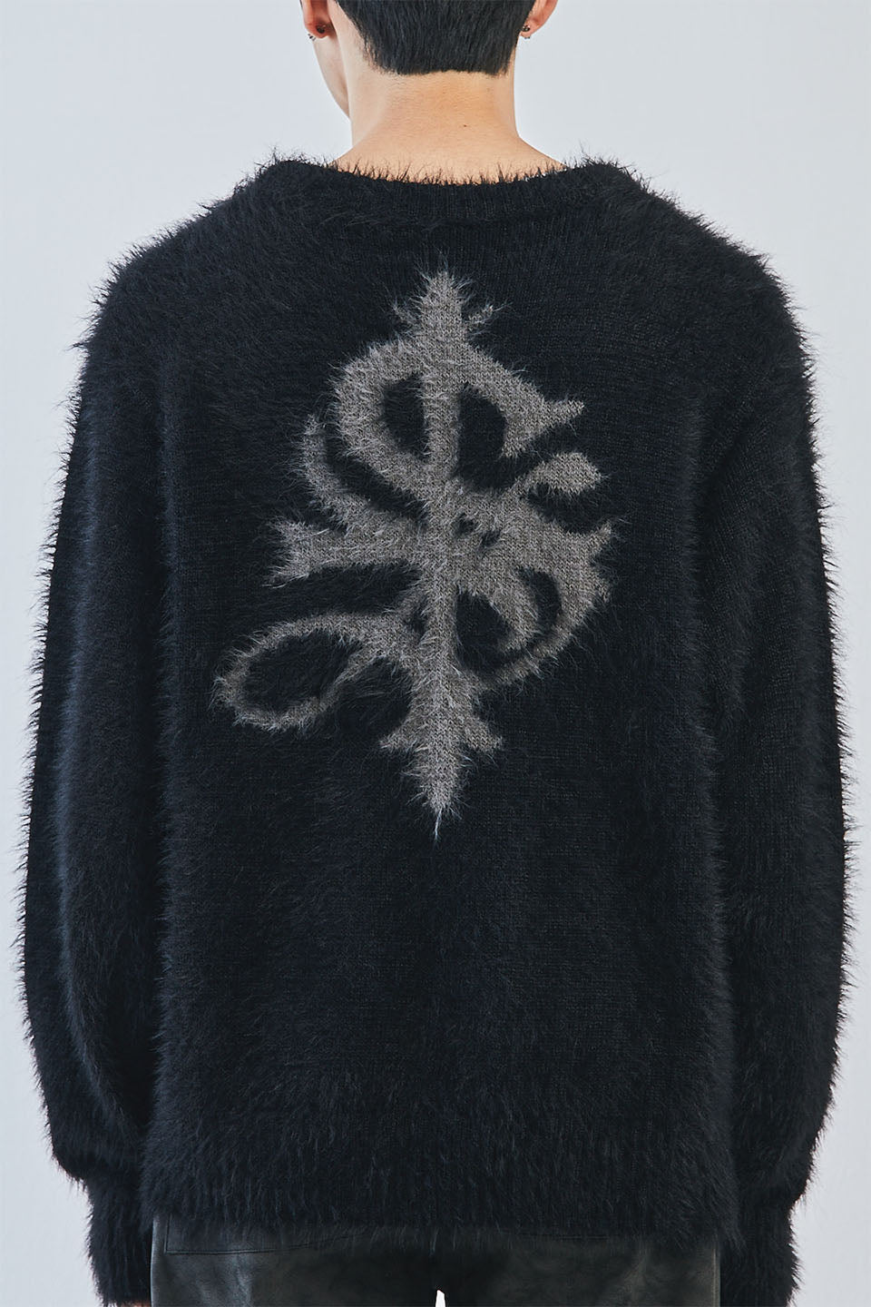 SUPPLIER/サプライヤー Cross Shaggy Knit ニット - www.buyfromhill.com