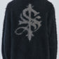Cross Shaggy Knit