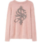Cross Shaggy Knit