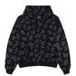 3D Unknown Symbol Full Zip Hoodie