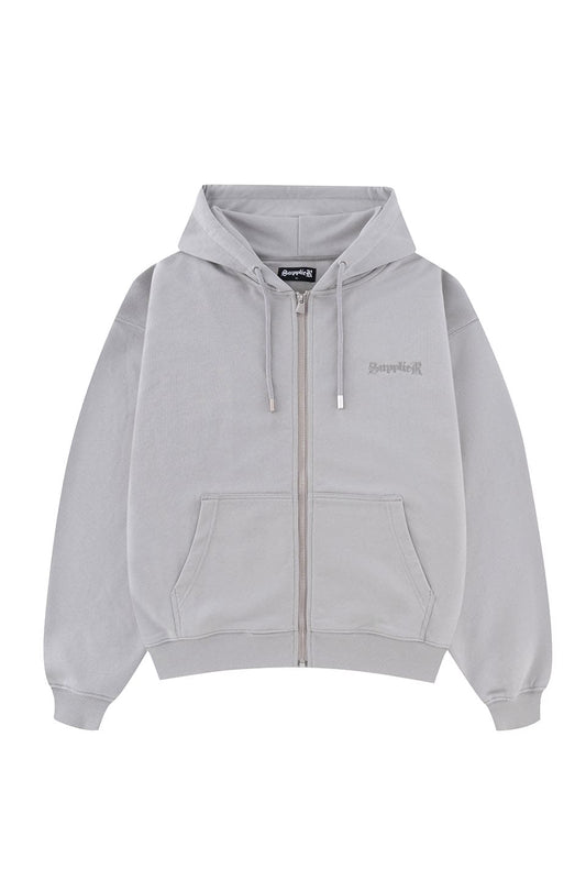Lightweight Cross Zip Hoodie