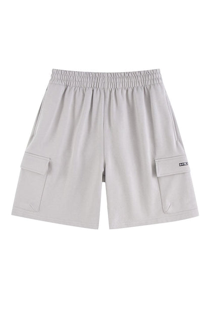 Sweat Cargo Shorts