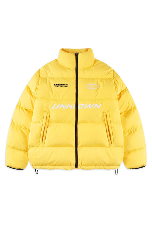 Down Filled Yellow Puffer
