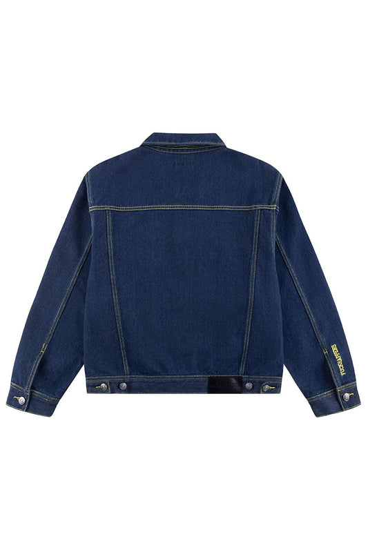 Candy Weave Denim Jacket