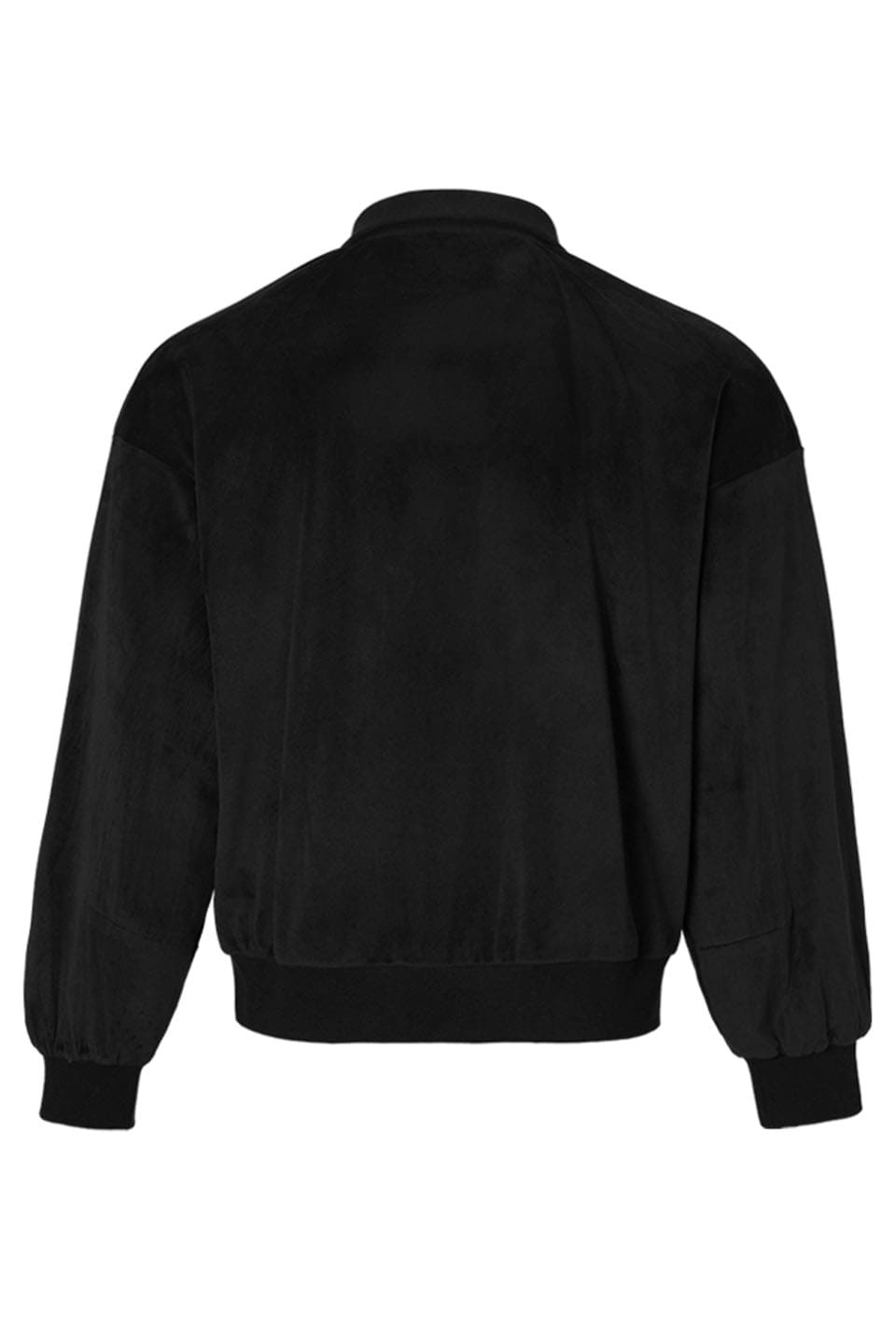 Polyester Velour Jacket