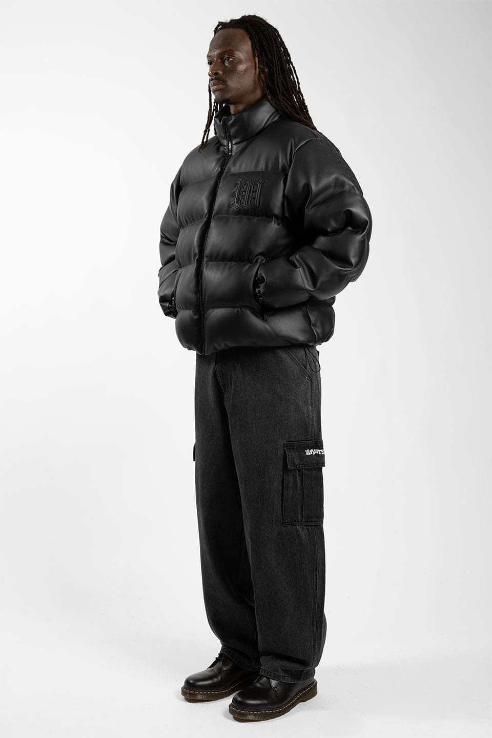 Kingdom Curve Puffer Jacket｜WASTEDPARIS｜ダウンジャケット