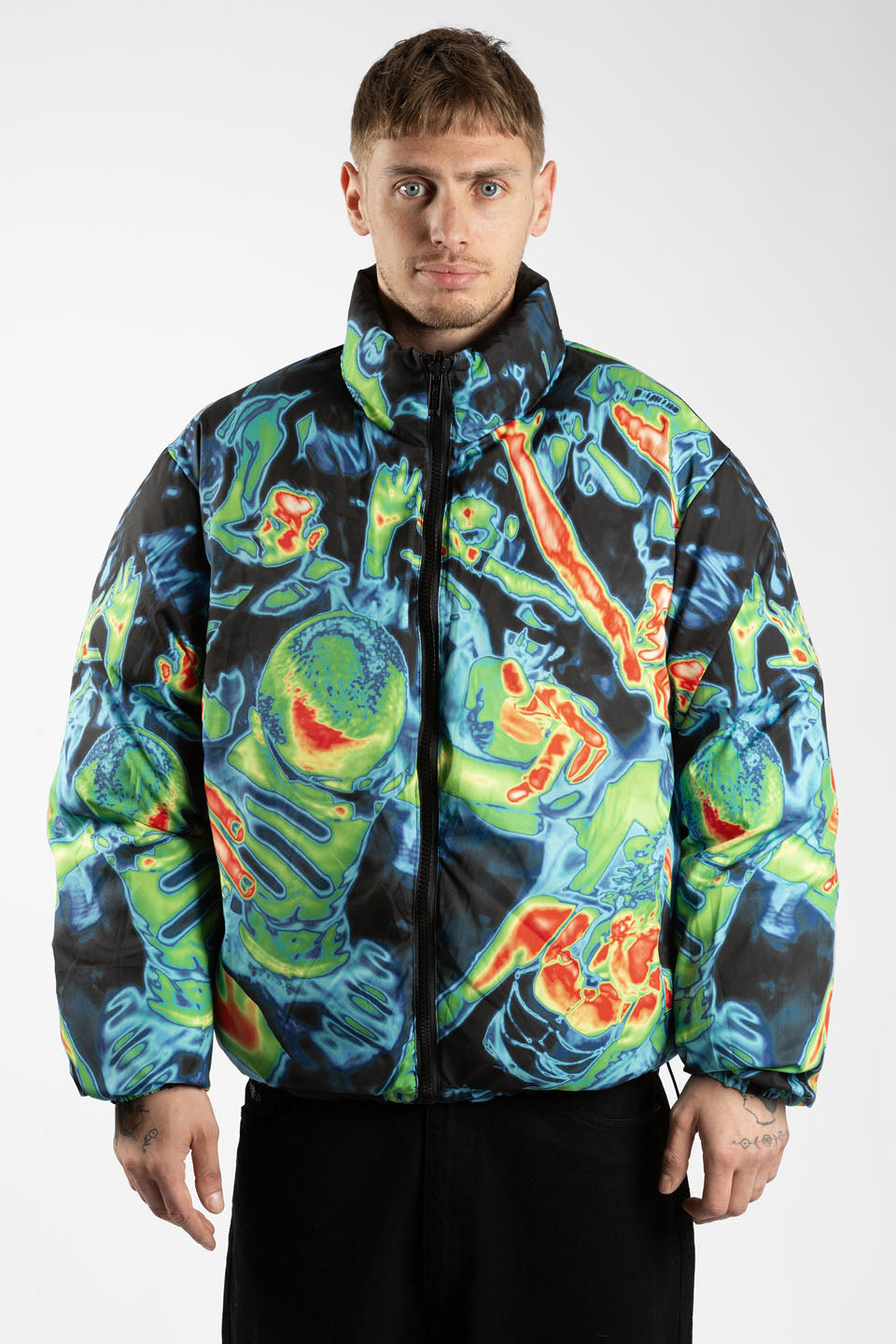 Fusion Puffer Jacket