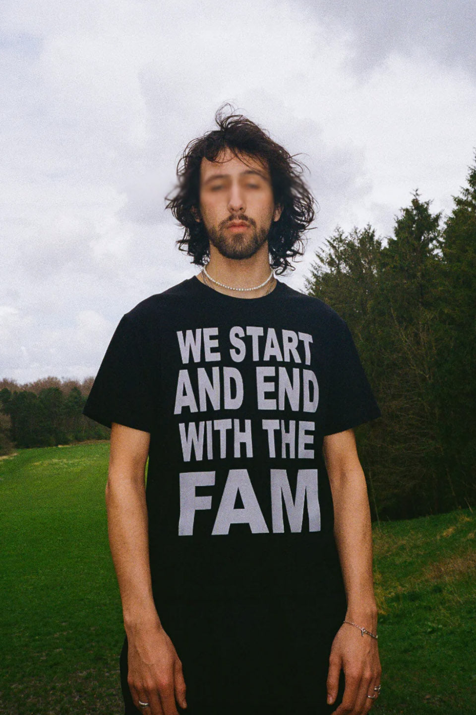 Tシャツ｜La fam (ラ・ファム)｜We Start And End With The Fam Tee