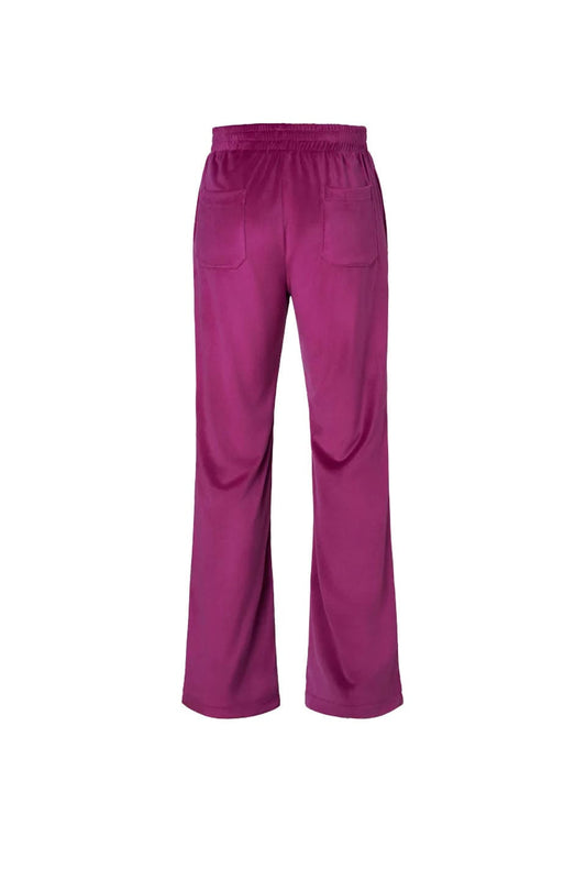 Polyester Velour Sweatpants