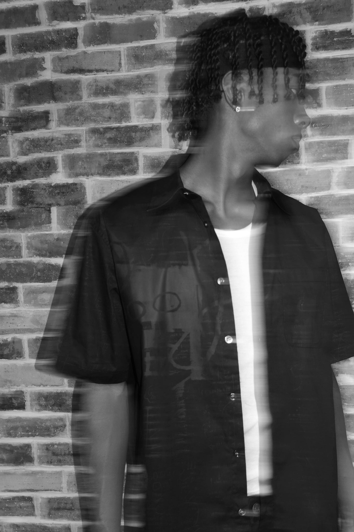 Basquiat Tuxedo Shirts