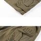 Washed pocket shorts