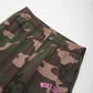 Splayed Camo Sweat Pants