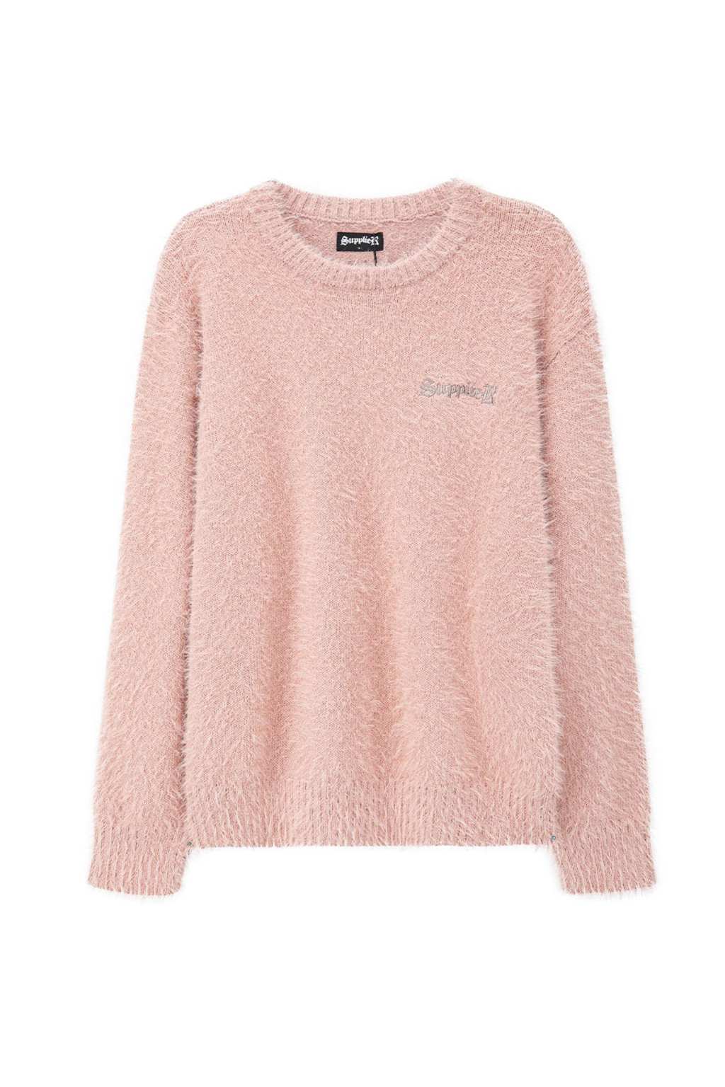 Cross Shaggy Knit