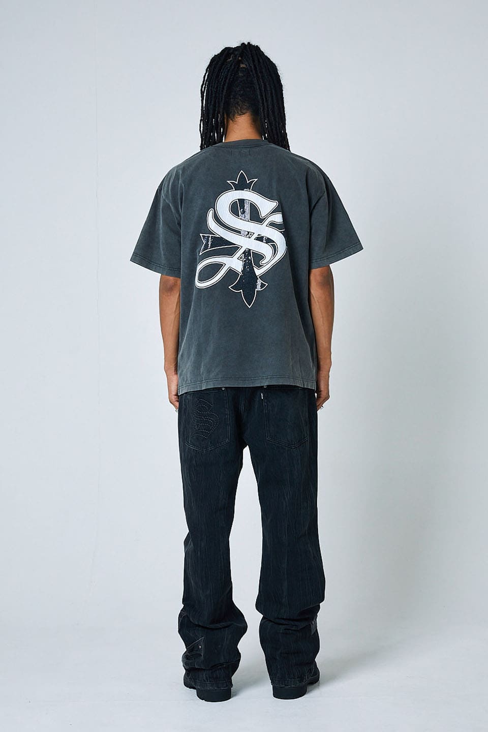 Vintage Wash Cross Tee｜SUPPLIER｜ティーシャツ