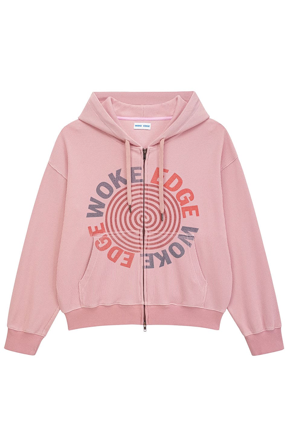 【予約商品】Washed Thermal Zip Hoodie【11月下旬お届け】
