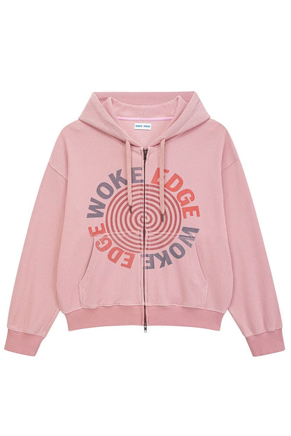【予約商品】Washed Thermal Zip Hoodie【11月下旬お届け】