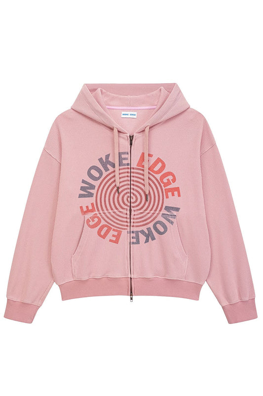 【予約商品】Washed Thermal Zip Hoodie【11月下旬お届け】