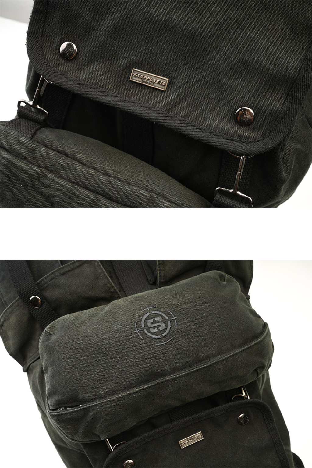 Military Hainou Shoulder Bag｜SUPPLIER｜バッグ・カバン