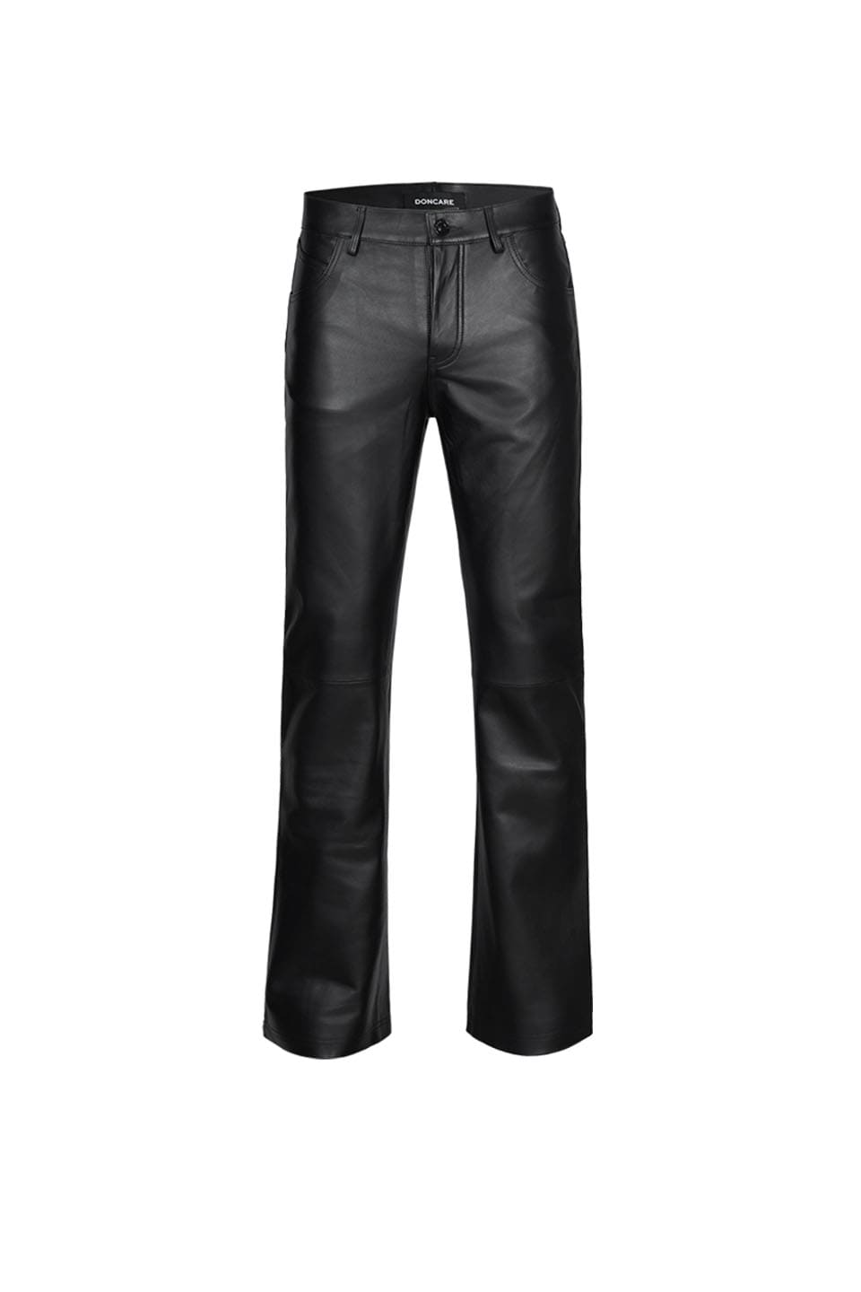 Black Leather Pants