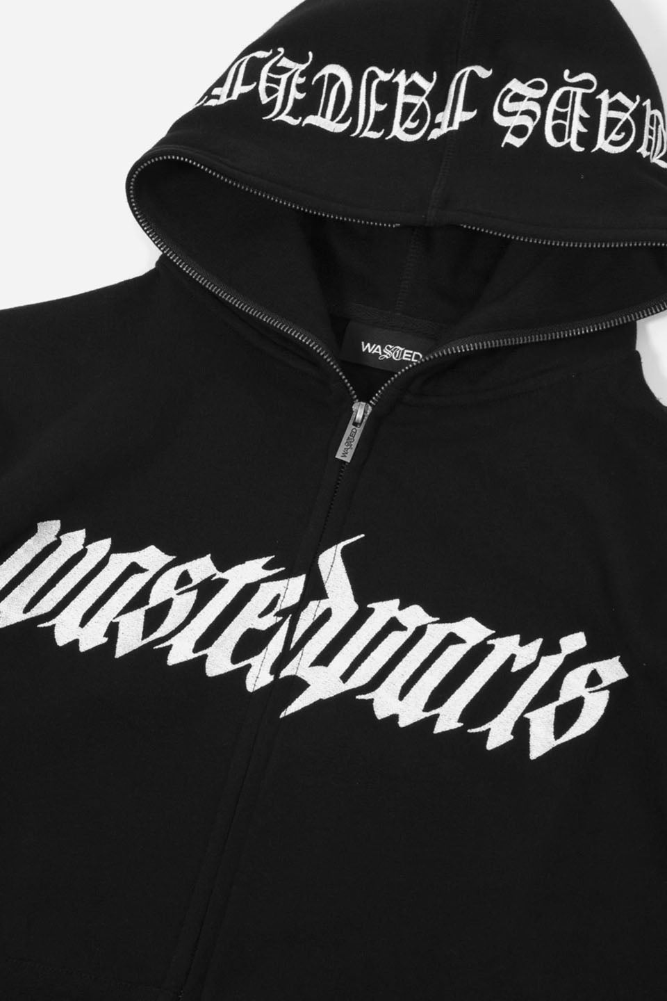 フーディ｜WASTED PARIS (ウェイステッドパリス)｜Hoodie Full Zip