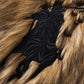 Prince Of Darkness Demon Horned Mink Fur Jacket